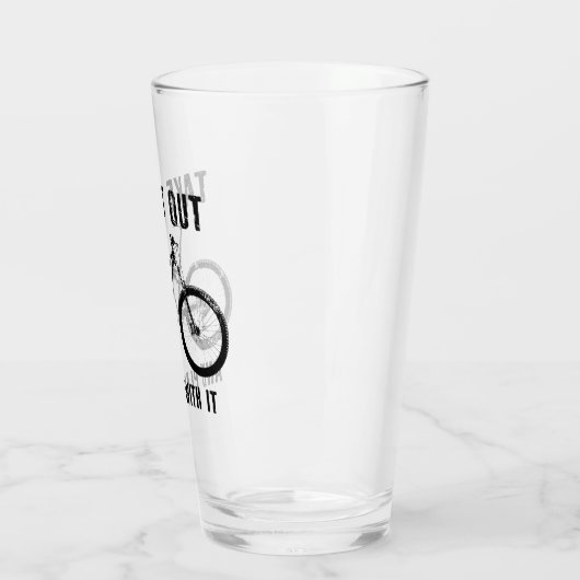 Nimm es raus und spiele mit ihm Mountainbike Glas (Links)