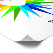 "Nimm Herz" Poster (Ecke)