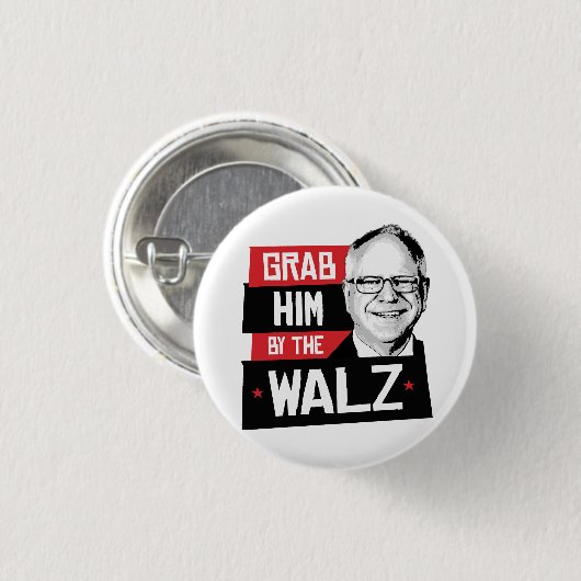 Nimm ihn am Walz Button (Vorne & Hinten)