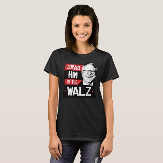 Nimm ihn am Walz T-Shirt (Vorne ganz)