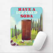 Nimm Kommerziell eine eiskalte Limette. Mousepad (Mit Mouse)