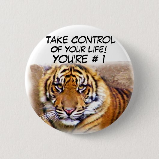 Nimm Kontrolle!_ Button (Vorderseite)