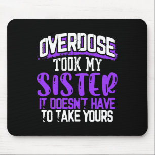 Nimm meine Schwester, es braucht dir nicht zu nehm Mousepad