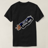 Nimm meine starke Hand! Beängstigender Film 2 Die T-Shirt (Design vorne)