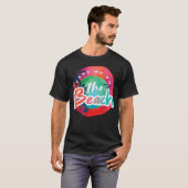Nimm mich an Strand T-Shirt (Vorne ganz)