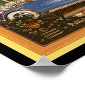 Nimm mich auf die Flitterwochen Poster (Ecke)