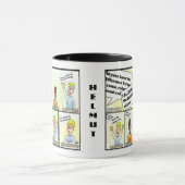 Nimm mich! Combo-Tasse Tasse (Zentrum)