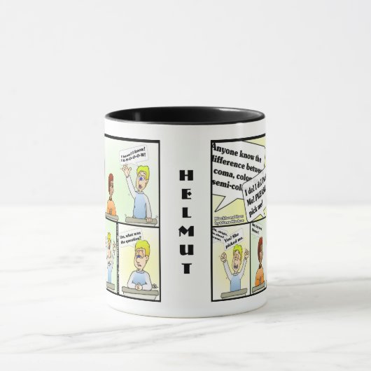 Nimm mich! Combo-Tasse Tasse (Zentrum)