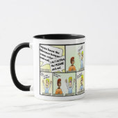 Nimm mich! Combo-Tasse Tasse (Links)