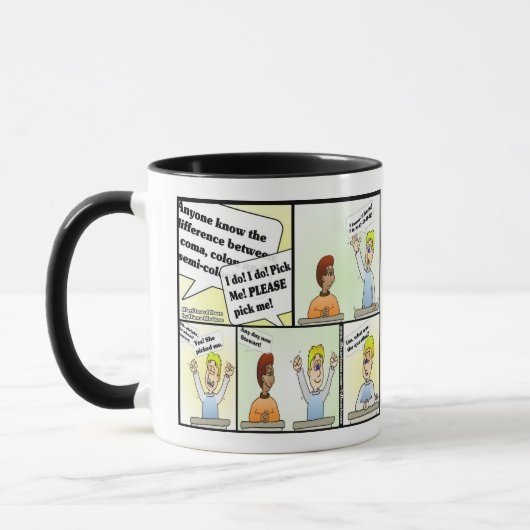 Nimm mich! Combo-Tasse Tasse (Links)