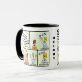Nimm mich! Combo-Tasse Tasse (Vorderseite Links)