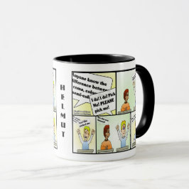 Nimm mich! Combo-Tasse Tasse