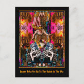 Nimm mich in den Himmel Postkarte (Vorderseite)