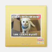 Nimm mich jetzt Zuhause? Magnet (Vorne)