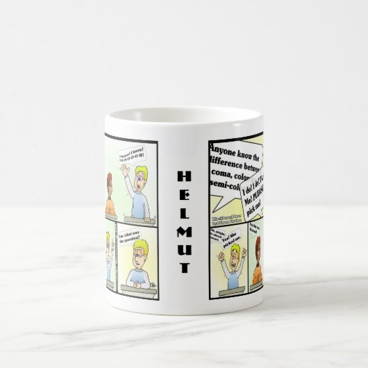 Nimm mich! kaffeetasse (Mittel)