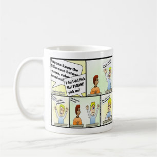 Nimm mich! kaffeetasse