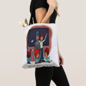 Nimm Mich Mit In Den Ruhestand Tasche (Von Nahem)