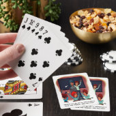 Nimm Mich Mit Ruhestand Spielkarten (In Situ)