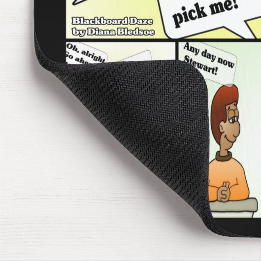 Nimm mich! mousepad (Ecke)