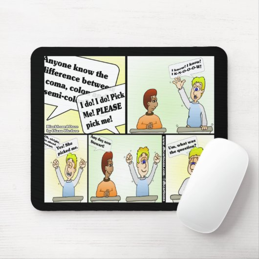 Nimm mich! mousepad (Mit Mouse)