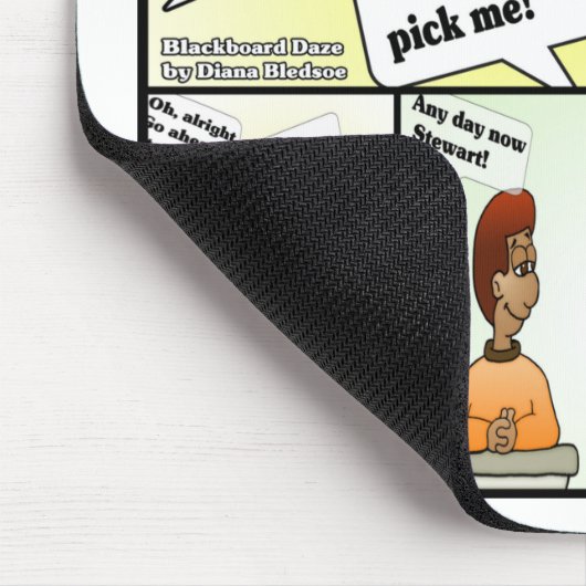 Nimm mich! mousepad (Ecke)