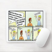 Nimm mich! mousepad (Mit Mouse)