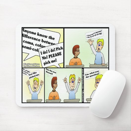 Nimm mich! mousepad (Mit Mouse)