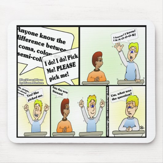 Nimm mich! mousepad (Vorne)