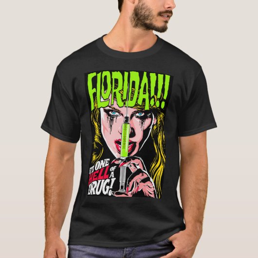 Nimm mich nach Florida T-Shirt (Vorderseite)