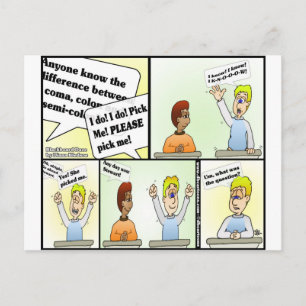 Nimm mich! postkarte