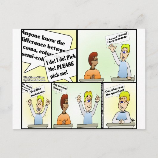 Nimm mich! postkarte (Vorderseite)