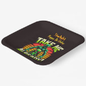 Nimm mich schon! Entdecken Sie die Alien Universe Pappteller (Gewinkelt)