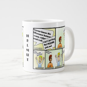 Nimm mich! Spezielle Tasse