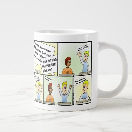 Nimm mich! Spezielle Tasse (Rechts)