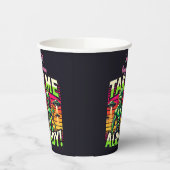 Nimm mich über die Sterne! Pappbecher (Links)