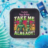 Nimm mich über die Sterne! Pappteller (Party)