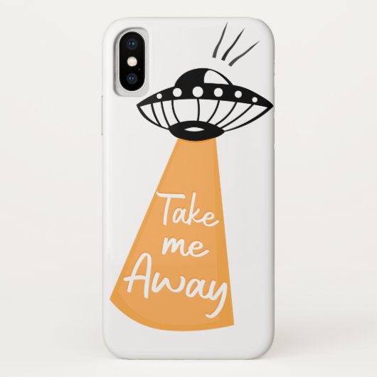 Nimm mich weg Case-Mate iPhone hülle (Rückseite)