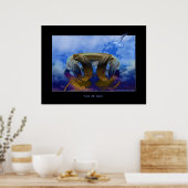 Nimm mich weg poster (Küche)