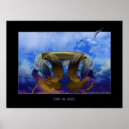 Nimm mich weg poster (Vorne)