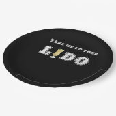 Nimm mich zu deinem Lido Cruise Ship Zubehör Pappteller (Schrägansicht)