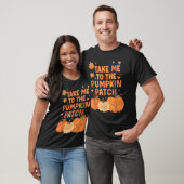 Nimm mich zu dem Pumpkin Patch Kleinkind Fall Pump T-Shirt (Unisex)