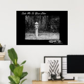 Nimm mich zu dir poster (Heimbüro)