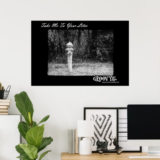 Nimm mich zu dir poster (Heimbüro)