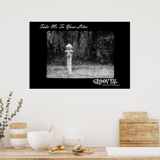 Nimm mich zu dir poster (Küche)