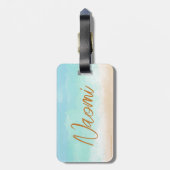 Nimm mich zu einem Geschenk-Gepäckanhänger Gepäckanhänger (Rückseite vertikal)