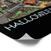 Nimm mich zu Halloween-Kostüm Poster (Ecke)