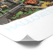 Nimm mich zu Halloween-Kostüm Poster (Ecke)