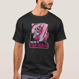 Nimm mich zu Ihrem Händler UFO Raumschiff Weltraum T-Shirt