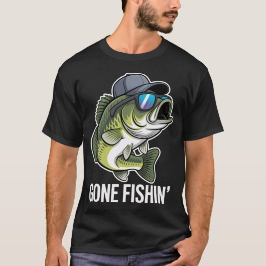 Nimm mich zum Fischen T-Shirt (Vorderseite)