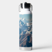 Nimm mich zum Gebirgsangebot Trinkflasche (Vorderseite)